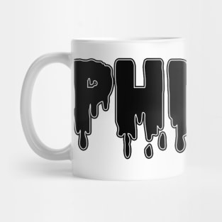 Drippy Philly Mug